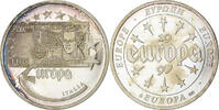 France Medaille Europa, Argent, Italia -