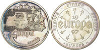 France Medaille Europa, Argent, Espana -
