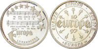 France Medaille Europa, Argent, Luxembourg -