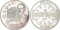 France Medaille Europa, Argent, Luxembourg -