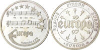 France Medaille Europa, Argent, Nederland -