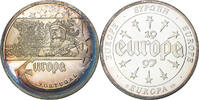 France Medaille Europa, Argent, Portugal -