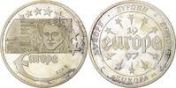 France Medaille Europa, Argent, Eire -