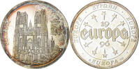 France Medaille Europa, Argent, Belgium -