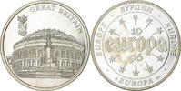 France Medaille Europa, Argent, Great Britain -