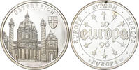 France Medaille Europa, Argent, Osterreich -