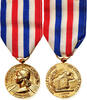 France Médaille Honneur des Chemins de Fer, Railway, Excellent Quality -