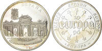 France Medaille Europa, Argent, Espana -