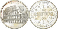 France Medaille Europa, Argent, Italia -