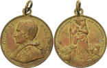 Vatican Medaille Leo XIII, Cuivre -