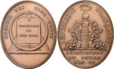 France Médaille Conseil des Cinq-Cents, Bronze, Refrappe -