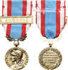 France Médaille Opérations de Sécurité et Maintien de l'ordre, Algérie, WAR -
