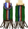 France Broche La France Prévoyante, Excellent Quality, Laiton, 26 -