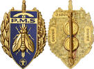 France Broche Préparation Militaire Supérieure, Military, Excellent Quality -