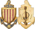 France Broche 24ème Régiment d'Infanterie Coloniale, Military, Excellent -