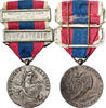 France Médaille Missions d'Assistance Extérieure, Infanterie, Excellent -