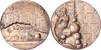 France Medaille 2000 Calendrier, Femme, Europe, Bronze, Mayot VZ 69,95 EUR  + 4,95 EUR frais d'envoi