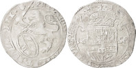 Pays-Bas espagnols Escalin Monnaie, BRABANT, Anvers, Argent -