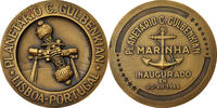 Portugal Médaille Planetario C.Gulbenkian, Marinha, Inaugurado -