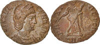 Nummus Monnaie, Hélène, Trèves, Cuivre, RIC:33 -