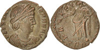 Nummus Monnaie, Hélène, Trèves, Cuivre, RIC:33 -