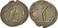 Nummus Monnaie, Hélène, Trèves, Cuivre, RIC:33 -