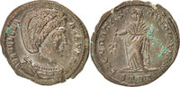 Nummus Monnaie, Hélène, Trèves, Cuivre, RIC:291 -