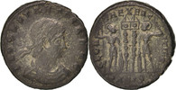 Follis Monnaie, Constans, Constantinople, Cuivre, RIC:238 -