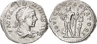 Denier Monnaie, Elagabal, Roma, Argent, RIC:91 -