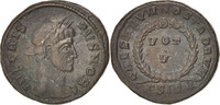 Nummus Monnaie, Crispus, Siscia, Cuivre, RIC:161g -