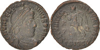 Nummus Monnaie, Valentinian I, Siscia, Cuivre, RIC:7 -