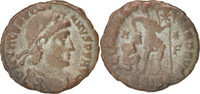 Nummus Monnaie, Valentinian I, Siscia, Cuivre, RIC:5g -