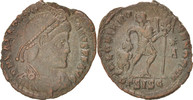 Nummus Monnaie, Valentinian I, Siscia, Cuivre, RIC:5g -