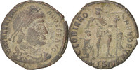 Nummus Monnaie, Valentinian I, Siscia, Cuivre, RIC:5g -