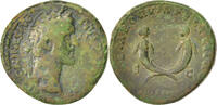 Sesterz Monnaie, Antonin le Pieux, Roma, Cuivre, RIC:857 -