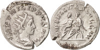 Antoninien Monnaie, Philippe II, Roma, Billon, RIC:230 -