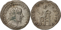 Antoninien Monnaie, Gordien III, Roma, Billon, RIC:89 -