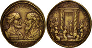 États pontificaux Médaille Jubilee, SS. Pierre et Paul, XVIIIème siècle -