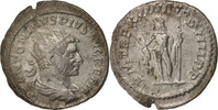Antoninien Monnaie, Caracalla, Roma, Argent, RIC:275 -