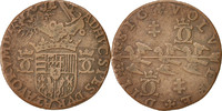 France Jeton Lorraine, Charles III, Cuivre, Feuardent:7468 -