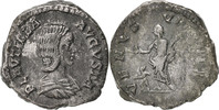 Denier Monnaie, Plautille, Roma, Argent, RIC:369 -