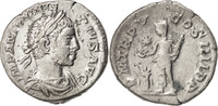 Denier Monnaie, Elagabal, Roma, Argent, RIC:88 -