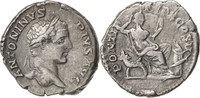 Denier Monnaie, Caracalla, Roma, Argent, RIC:92 -