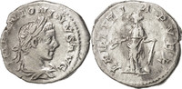 Denier Monnaie, Elagabal, Rome, Argent, RIC:95 -