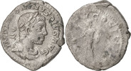Denier Monnaie, Elagabal, Roma, Argent, RIC:52 -