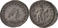 Nummus Monnaie, Crispus, Trèves, Cuivre, RIC:177 -