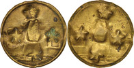 France Médaille Medal, Tourist Token, Méreau, Paroisse Saint-Etienne de Lille, 17EME -