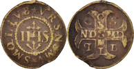 France Médaille Medal, token count, Méreau, Poitiers, Abbaye des Bénédictins, 18EME -
