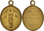 France Médaille Medal, Religious medal, Religions & beliefs, 19EME SIECLE, Laiton -