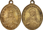 France Médaille Medal, The Virgin and Jesus, Religions & beliefs, 19EME SIECLE -
